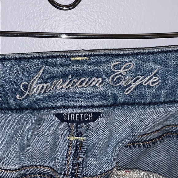 American Eagle Ripped Jeans - Picture 5 of 6